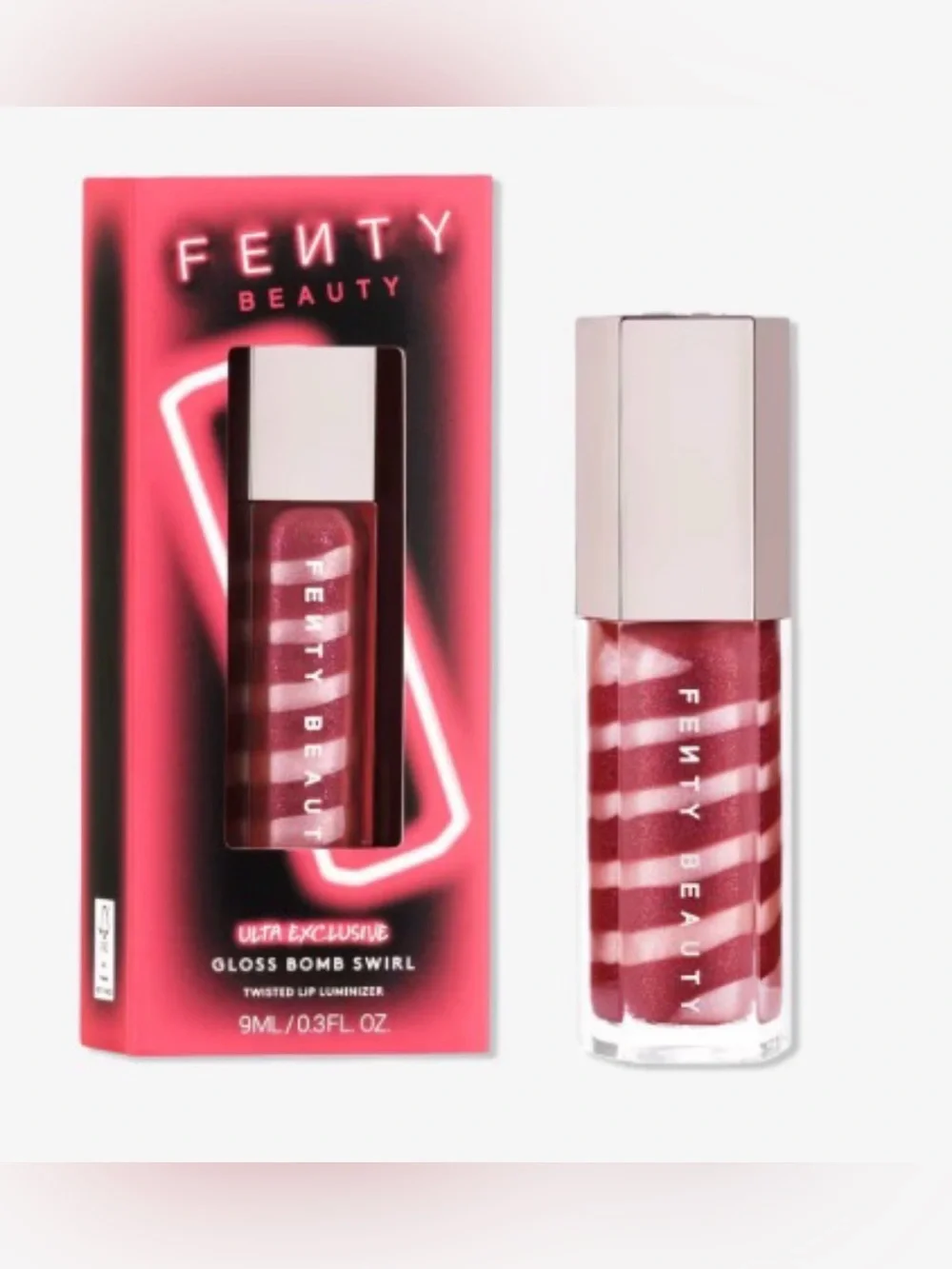 Fenty Beauty $weet Riri Gloss Bomb Swirl Twisted Lip Luminizer NIB Lmt. Ed.